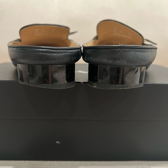 Coach-Irene leather Mule Black 8.5 B - Picture 11 of 12